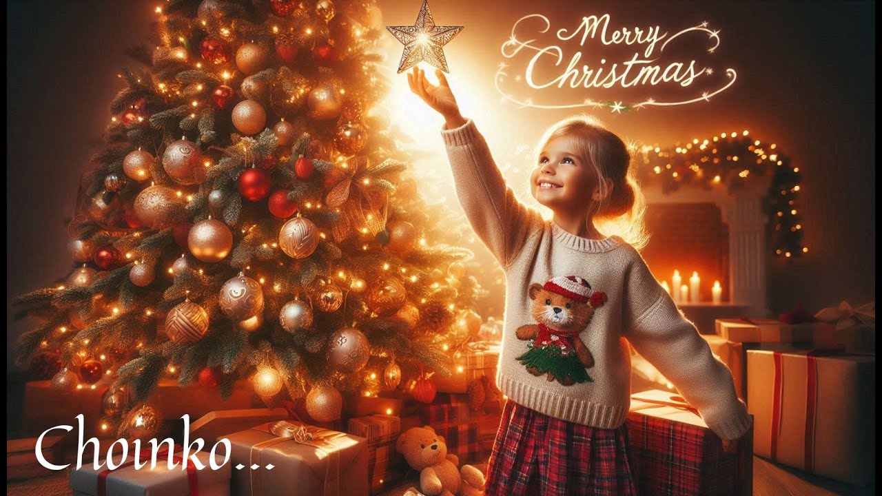 Choinko, znów jesteś z nami - świąteczna piosenka dla dzieci o choince na Boże Narodzenie