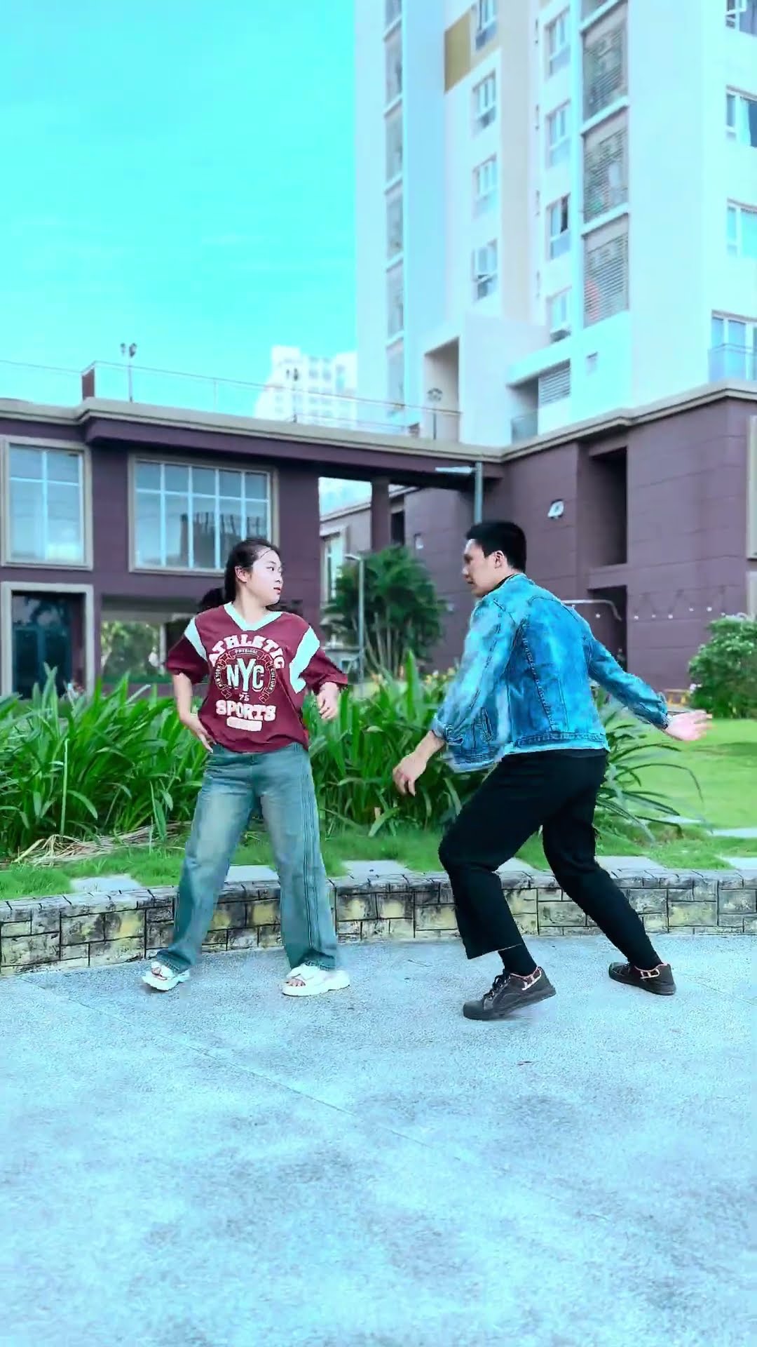 Khi cô gái 20 tuổi học tự vệ online [BEN EAGLE] #beneagle #training #kungfu #martialarts #fighting