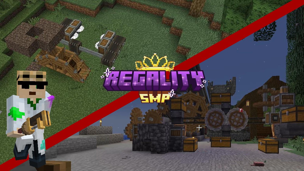 Auctioning Machinery! (Regality SMP)