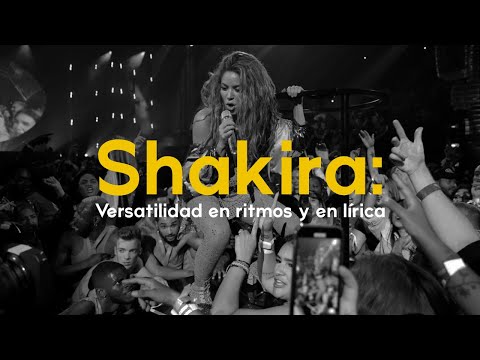 Shakira: Incursión en el regional y su versatilidad
