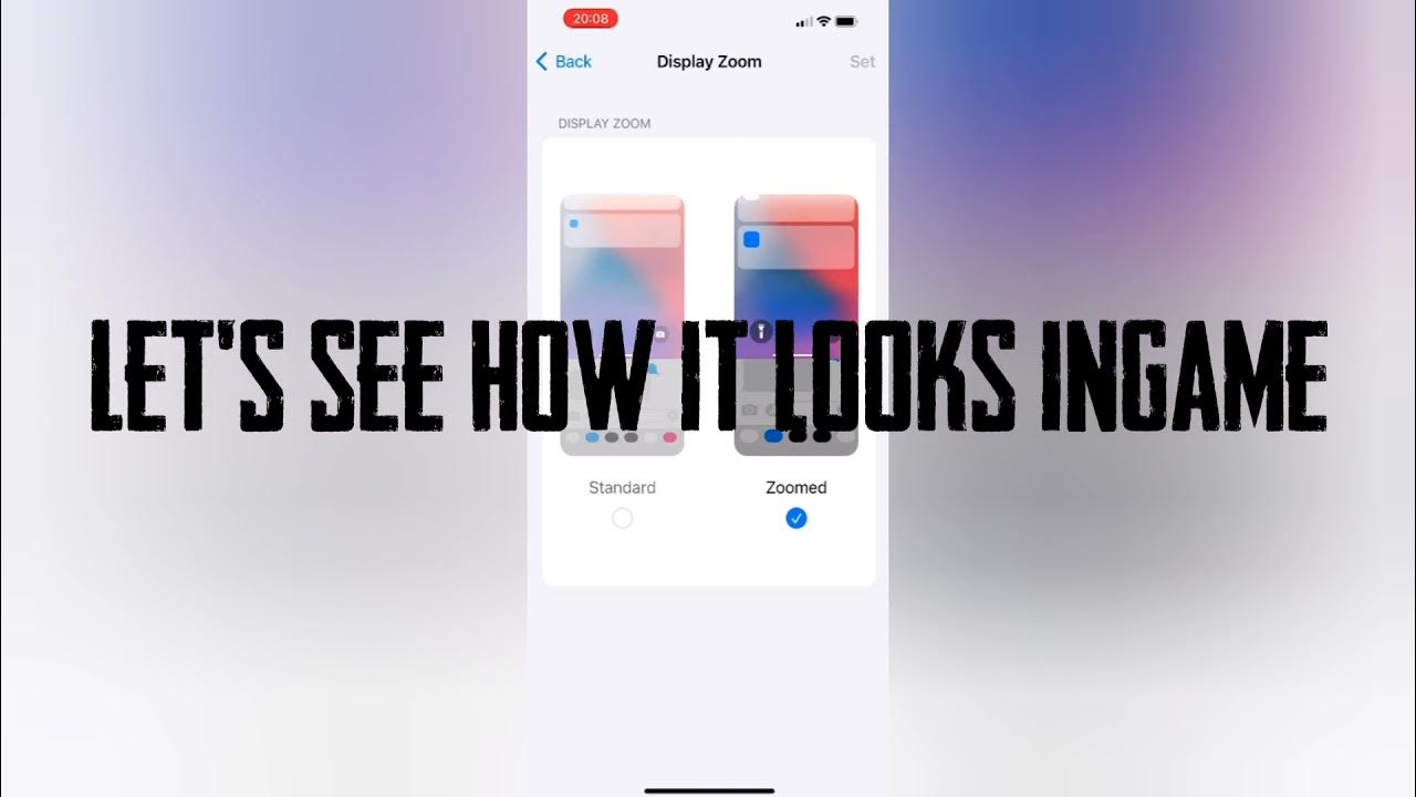 Change the screen resolution on iPhone? YouTube