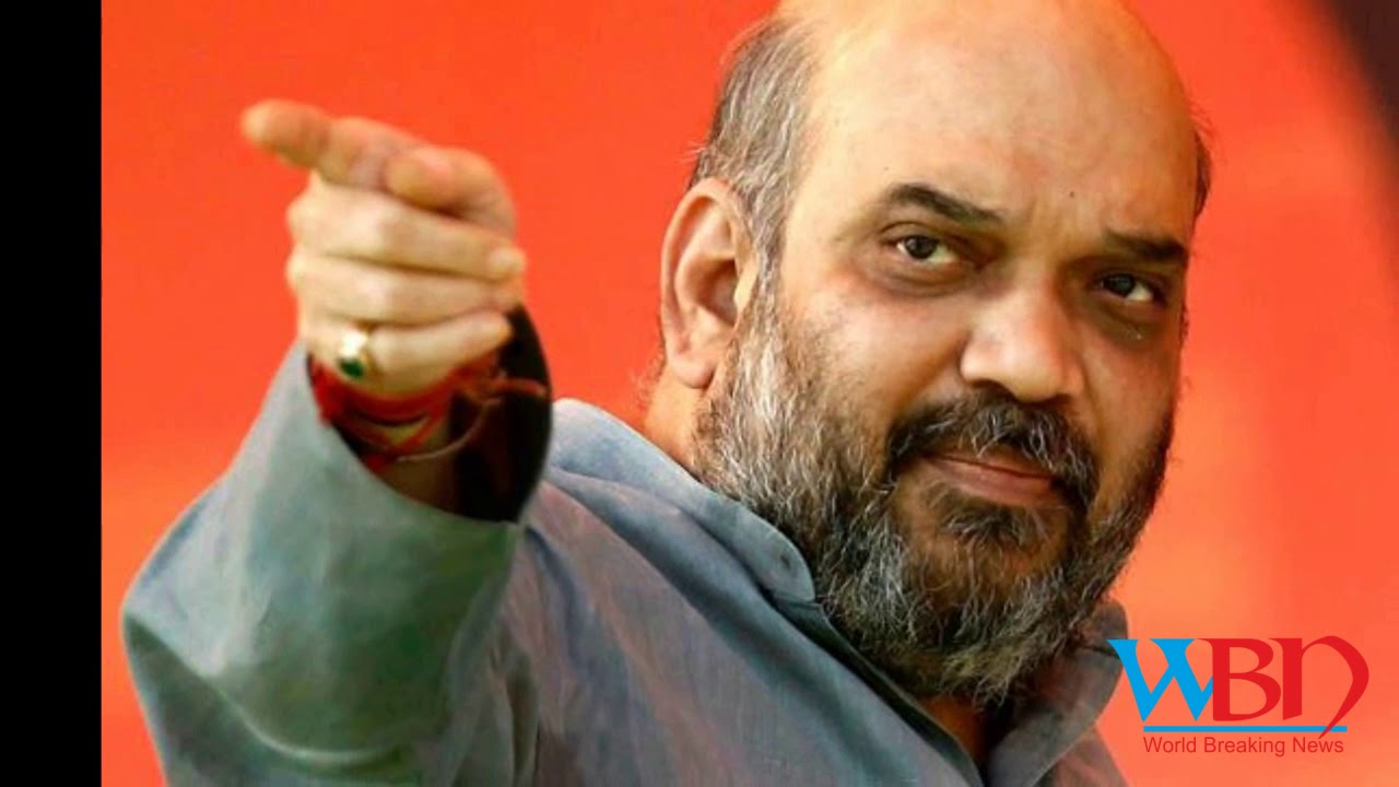 Amit shah statement over communist party and bjp cadre