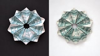 My MONEY STAR | Dollar Origami | Christmas Decoration | Tutorial DIY by NProkuda