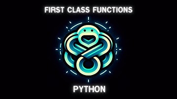 First Class Functions in Python