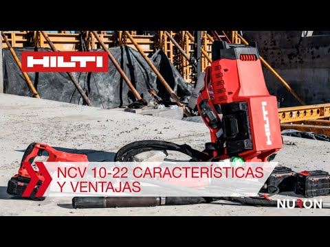 VIBRADOR DE HORMIGÓN HILTI NCV 4-22: INDISPENSABLE PARA CONSTRUCCION! 