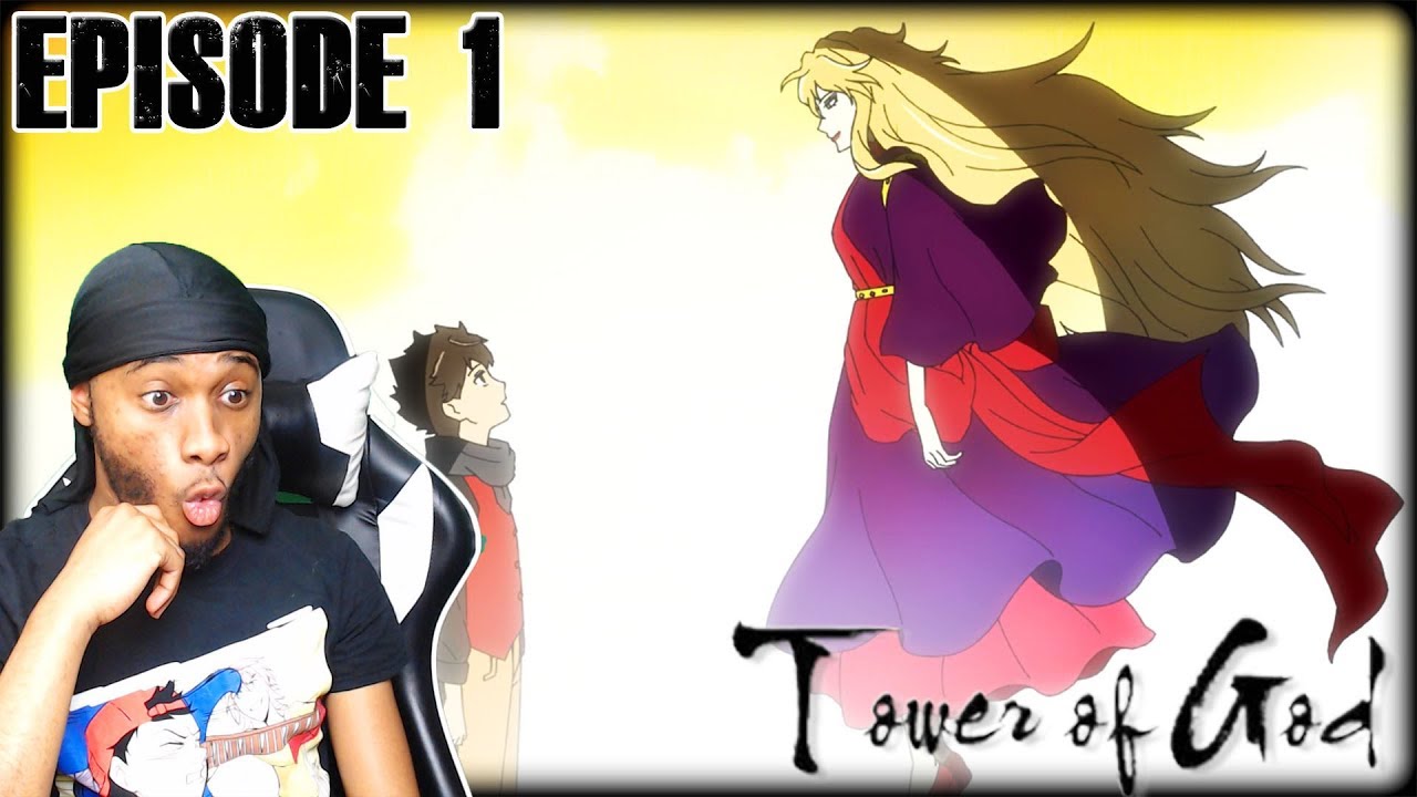 TO THE TOP!! TOWER OF GOD EPISODE 1 REACTION!! FIRST IMPRESSION