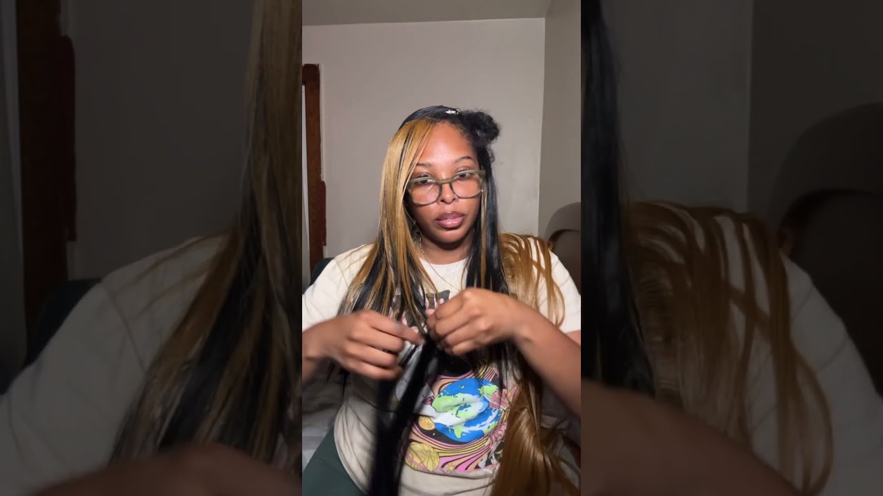 Here S How You Can Get Highlights In Your Quick Weave Using Color 1B And 27 Quickweave