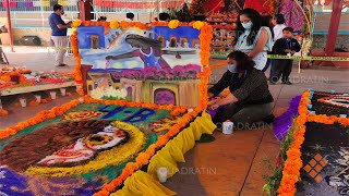 Primaria Benito Juárez Conserva La Tradición De Día De Muertos En Oaxaca