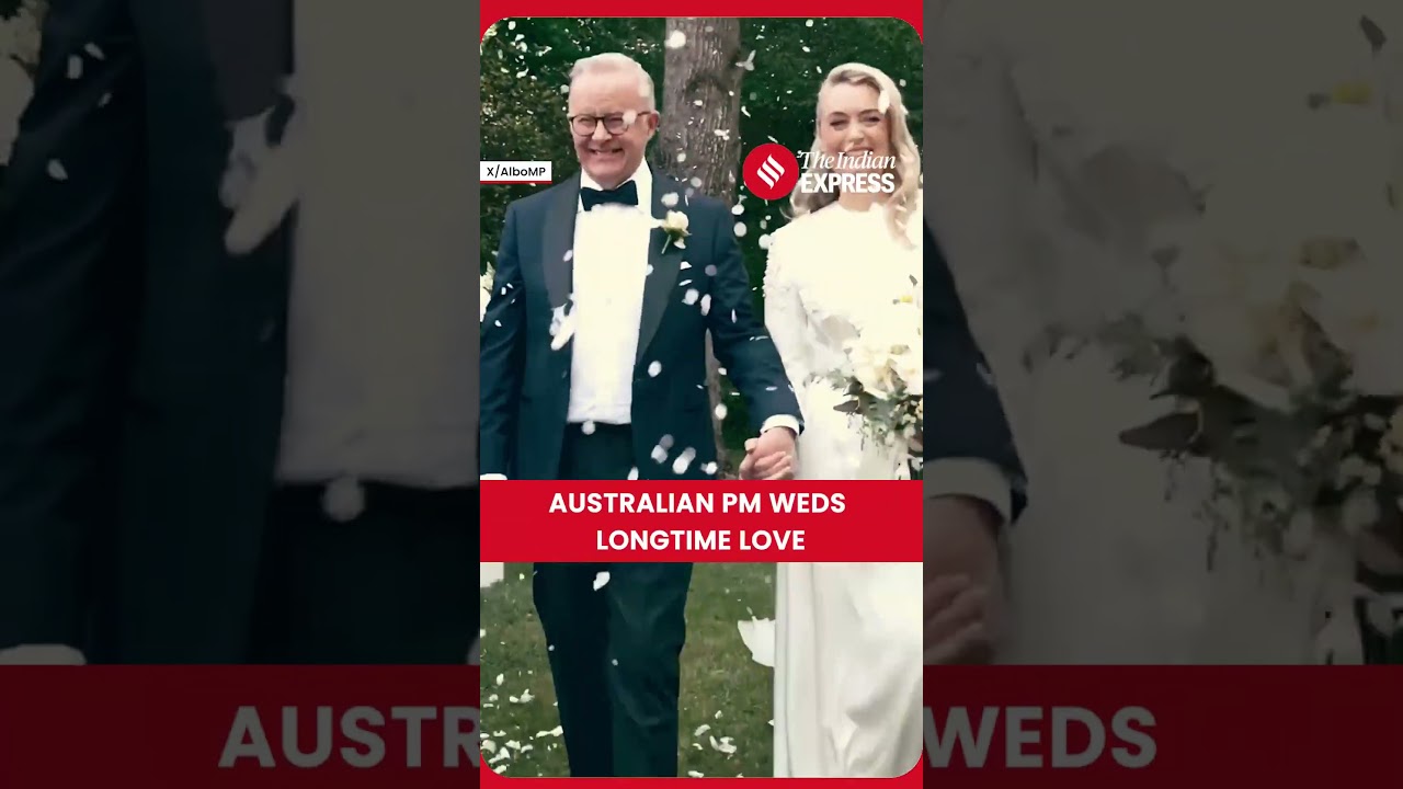 Australian Prime Minister Anthony Albanese Becomes First In Office To Get Married