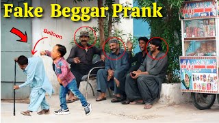 Fake BEGGAR Prank With Twist - Funny Public Prank | New Talent