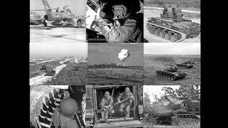 American Armored Combat Power on a Nuclear Battlefield in 1957 HD