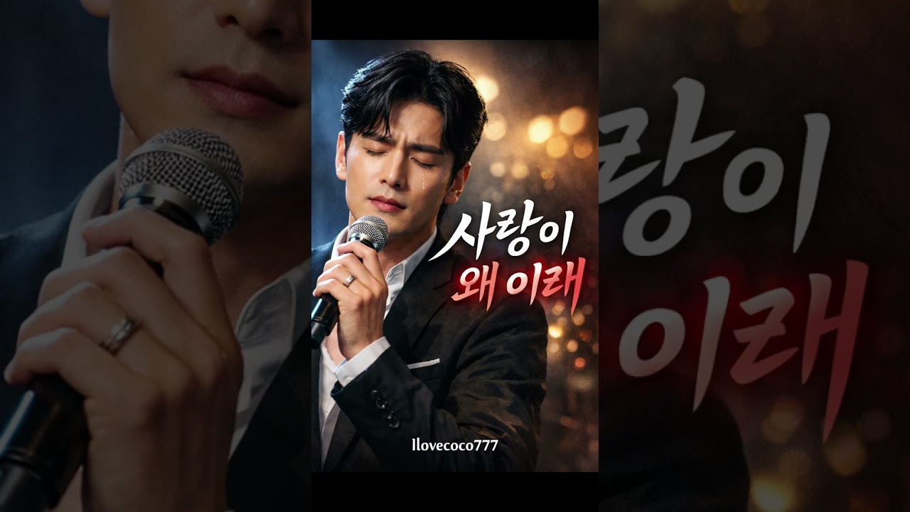 사랑이 왜 이래 💔 가슴을 울리는 애절한 트로트 발라드 | Ilovecoco777또는 조회수용사랑이 왜 이래… 들으면 눈물 나는 트로트 발라드 🎤 | Ilovecoco777