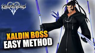 Kingdom Hearts 2 Xaldin Boss MADE EASY
