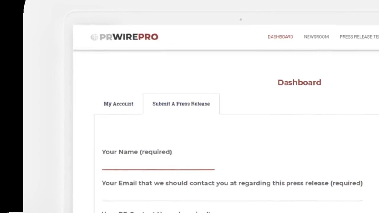 Submit A Press Release Distribution to over 275 major news sites