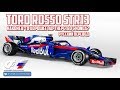 TORO ROSSO STR13 - наконец-то хорошее партнерство с HONDA?