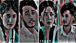 tiding tiding pom pom 🥀|| স্কুল গ্যাং || prank king 4k hdr status Bangla || romantic song WhatsApp