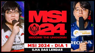 MSI NA ILHA - Top Esports vs Team Liquid #BOTANOBAIANO #MSI2024 !lendas