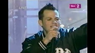 Good Charlotte - MTV2 TRL Spankin' New Band [Full Performance] 1/17/03
