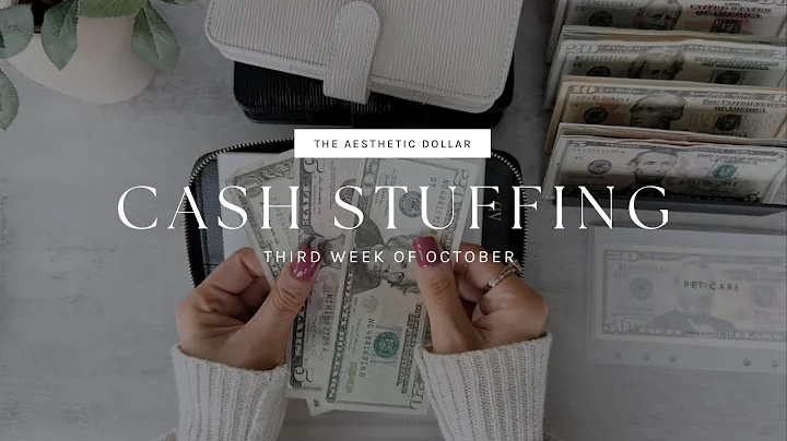 Cash Stuffing | $1,135 | October No. 3 | Sinking Funds + Savings Challenges | Dave Ramsey Inspired