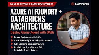 Azure AI Foundry + Databricks Architecture | Deploy Genie Agent with DABs, ADLS + Delta Lake & Spark