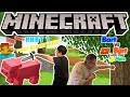Our First Journey on Minecraft! (BVBLP DAD &amp; SON PLAY MINECRAFT JAVA EDITION SURVIVAL MODE PART 1)