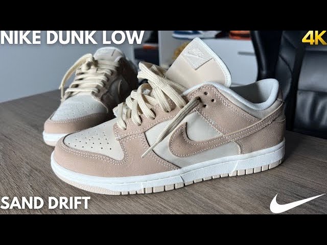 Nike Dunk Low Sand Drift On Feet Review 
