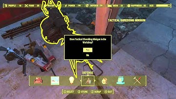 Fallout 4 - Unlimited Size Glitch