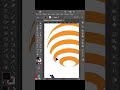 Logo Design Tutorial, Creative World Theme Logo  in Adobe #illustrator  #shorts