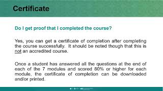 learn i biz course brief