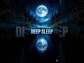 Deep Sleep in 3 Minutes 🌙 Dark Moonlight Forest Ambience