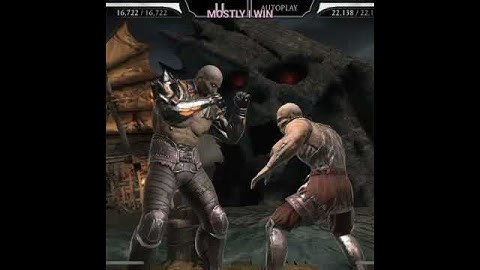 Jax Briggs Vs Baraka in Mortal Kombat Mobile▶️💯 Vertical Video