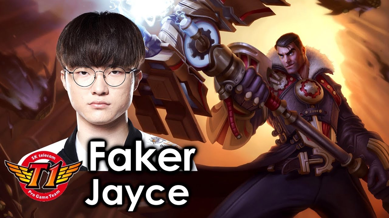 Faker picks Jayce