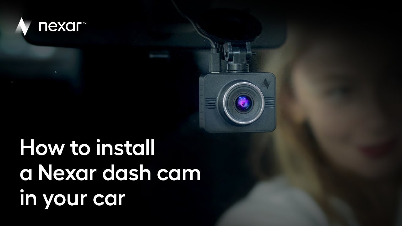 Get started with your new dash cam 