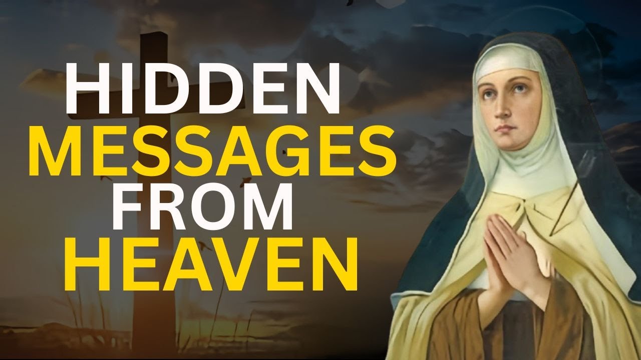 ✨ Secret Signs God Is Speaking to You | Mystical Wisdom of Saint Teresa of Ávila