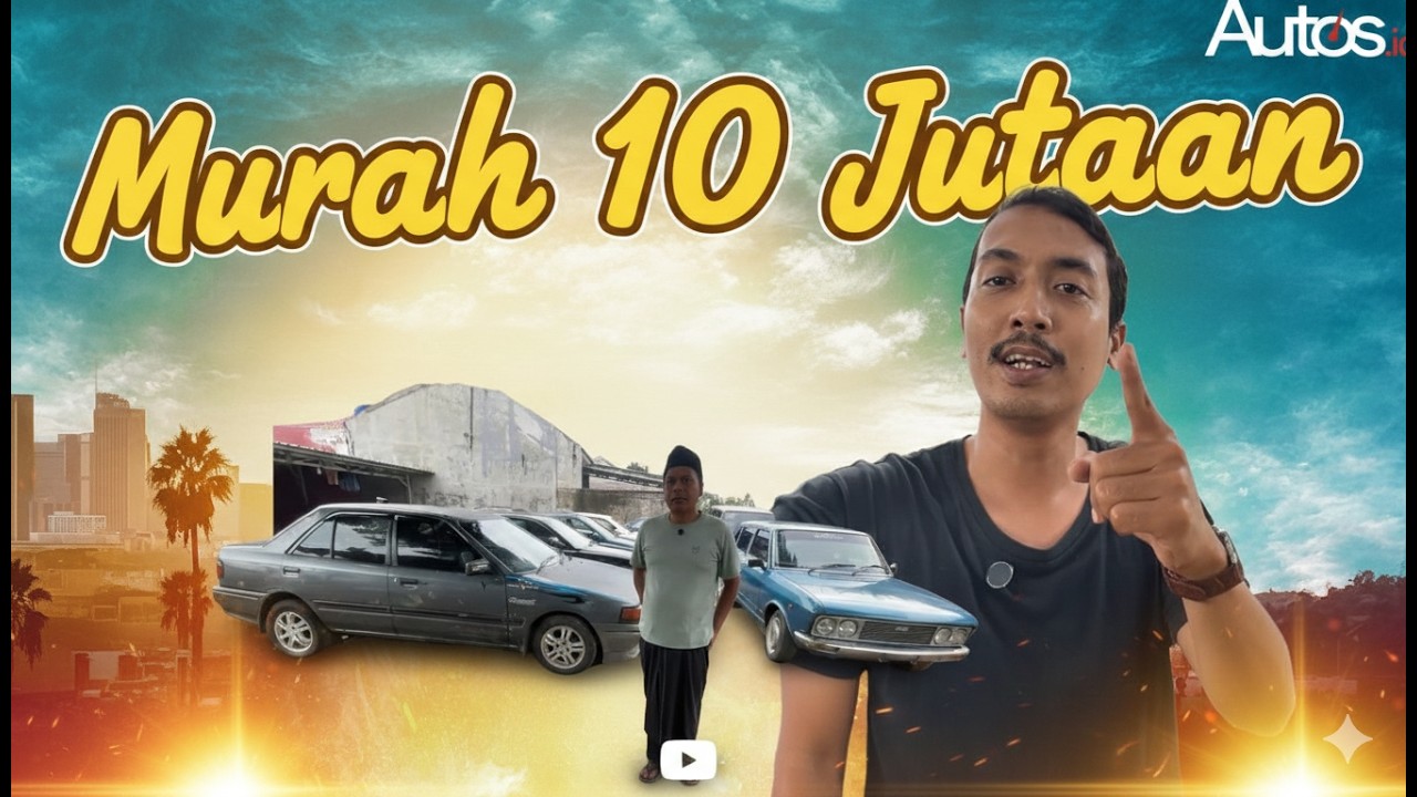 Mobil Murah 10 Jutaan, Bajongan Tretan Autos Depok Perdana Tayang!
