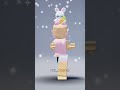 0 Robux Bunny outfit idea #robloxoutfits #robloxshorts #roblox