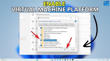 How to Enable the Virtual Machine Platform on Windows 10