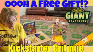 The Quest Kids: Giant Adventure - Kickstarter Critique Review