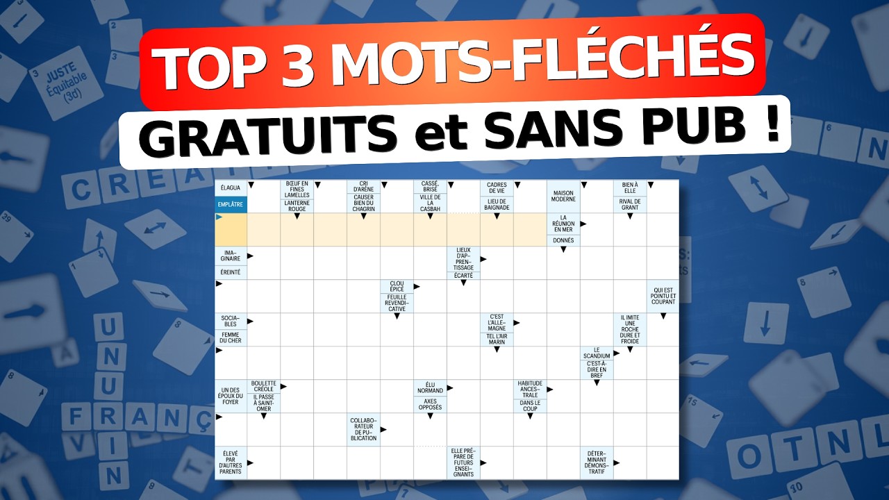 Sans Blague Mots Flchs