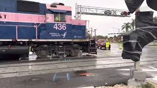 FEC Train 920 5:44 PM Highlands Drive
