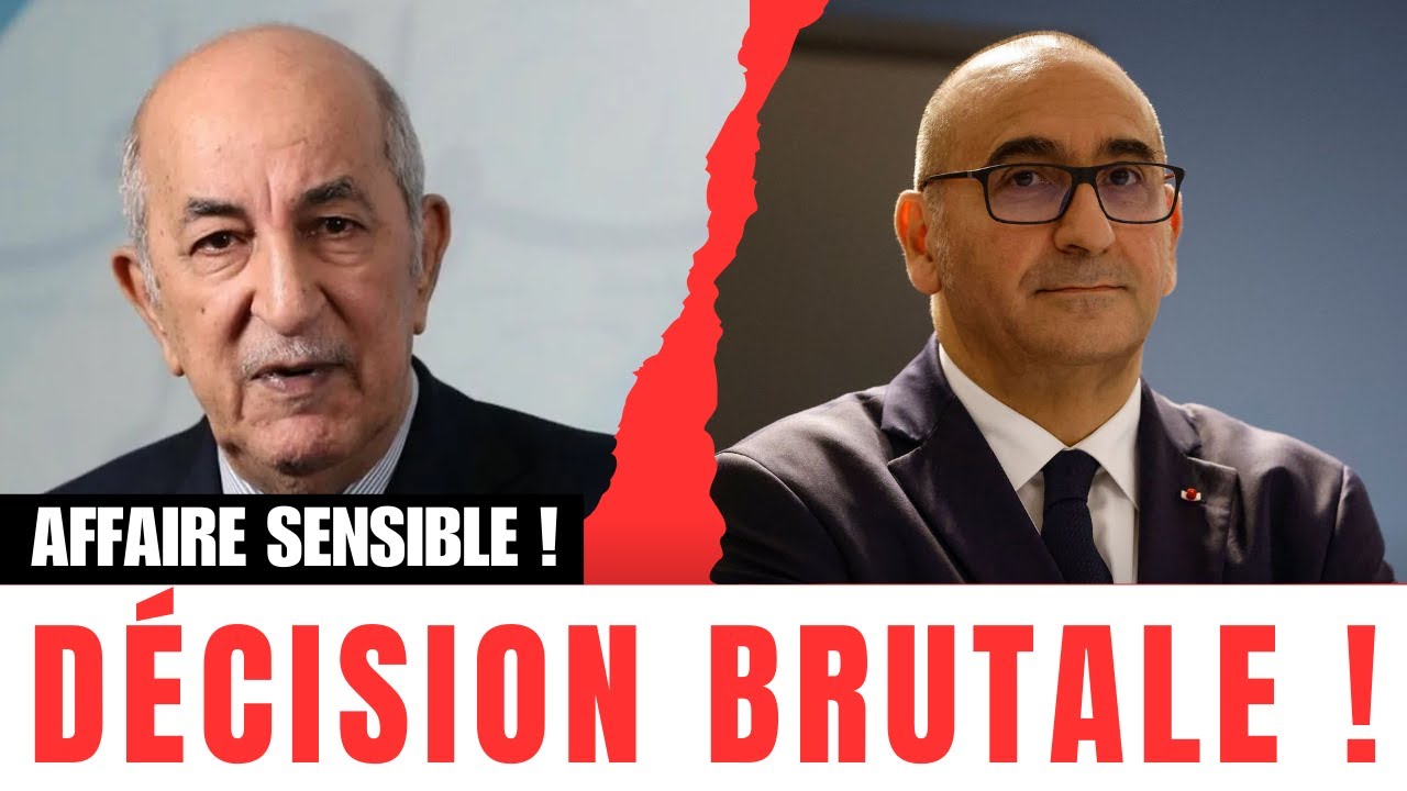 Exclusif : l’explication authentique derrière l’annulation du voyage de Laurent Nuñez à Alger