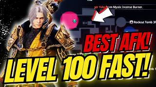 MIR4 BEST AFK SPOTS! Reach Level 100 FAST in Boosting Server