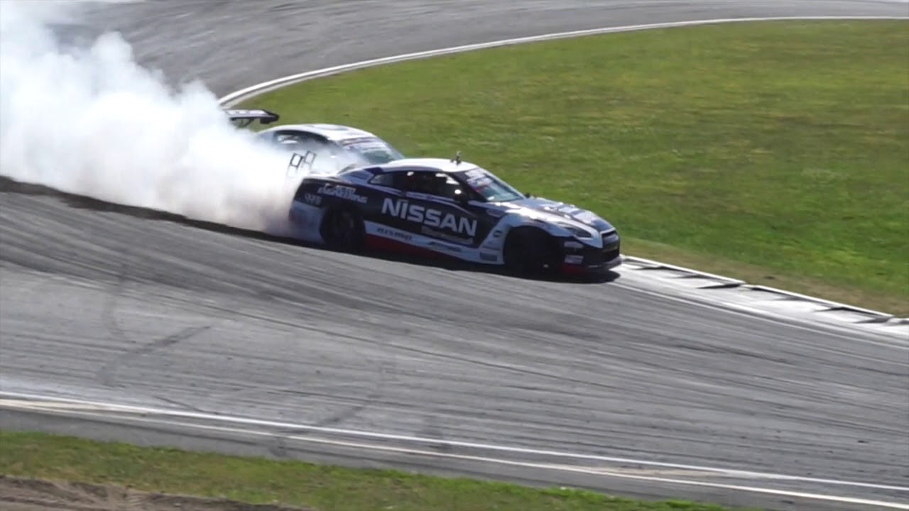 DARREN KELLY R35 GTR / MAD MIKE'S SUMMER BASH 2017 - YouTube
