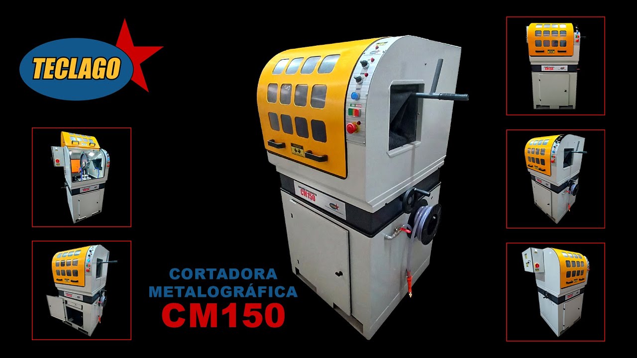 CORTADORA METALOGRÁFICA PARA CORTES DE ATÉ 150MM  - CM150