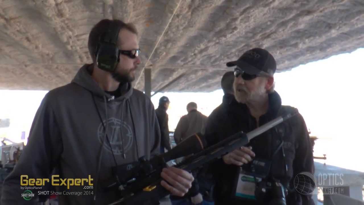 SHOT Show 2014 Media Day: Leupold VX-6 7-42x56 Riflescope - OpticsPlanet.com