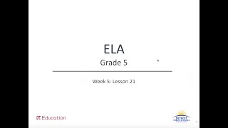 ELA_G5_W5_L21