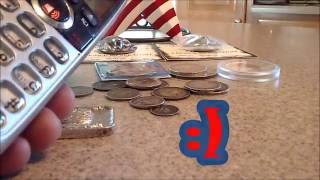 JUNE SILVER PICKUPS.. FREE KOOK!!!  BREXIT & HAPPY 4TH! :)