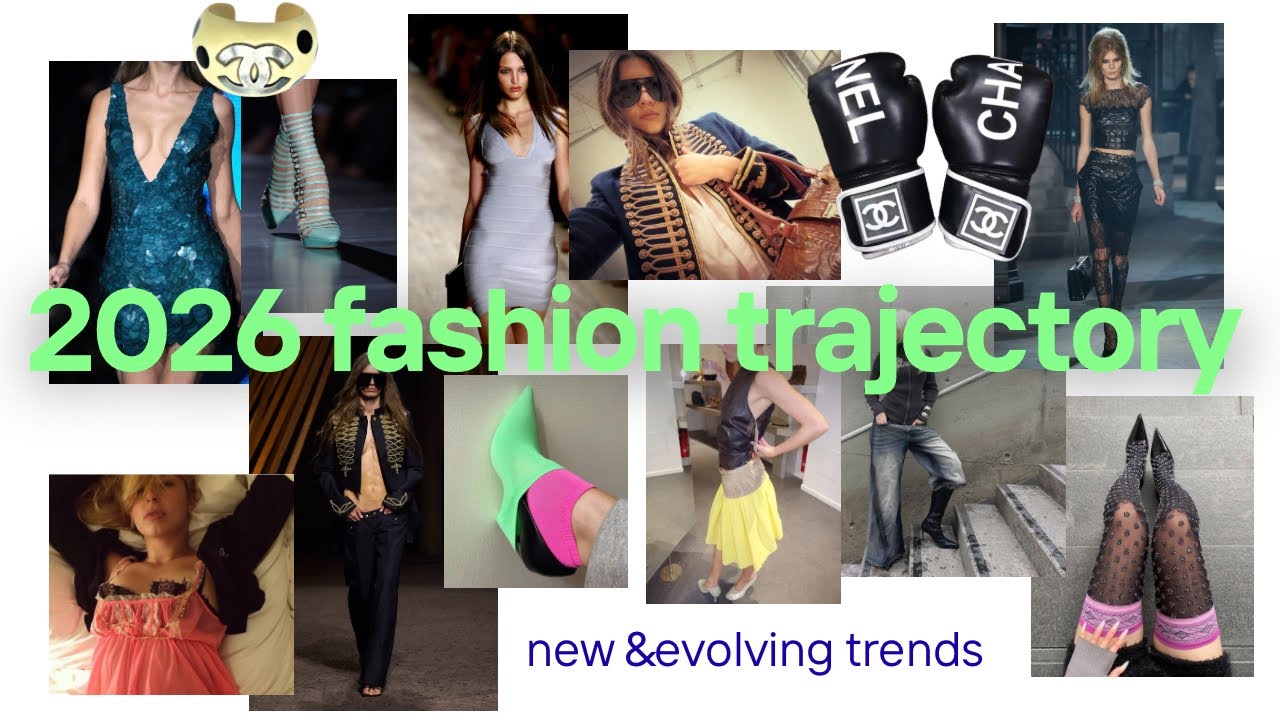 2026 fashion trends + favorites