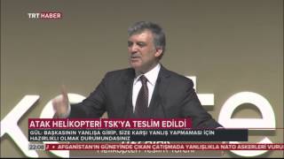 Atak Heli̇kopter Tesli̇m Töreni̇ Haberi̇
