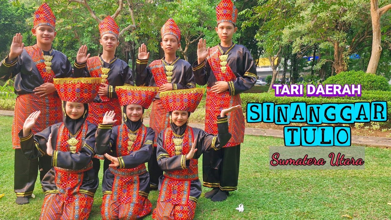 Tari Daerah Sinanggar Tulo Sumatera Utara |Rumah Belajar Mawinsya